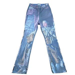 noDress Renaissance Graphic Print Pants